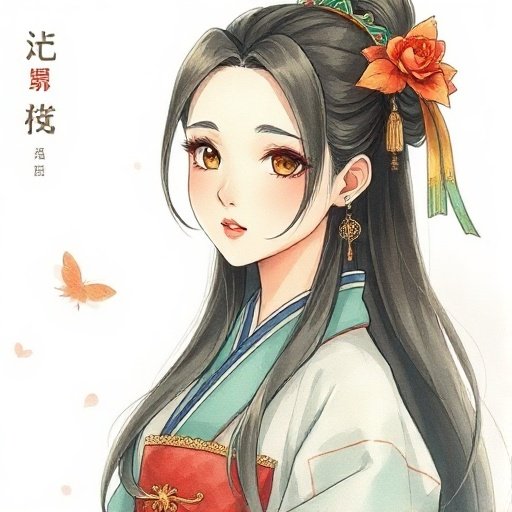 无尽动漫番迷墨染青衣