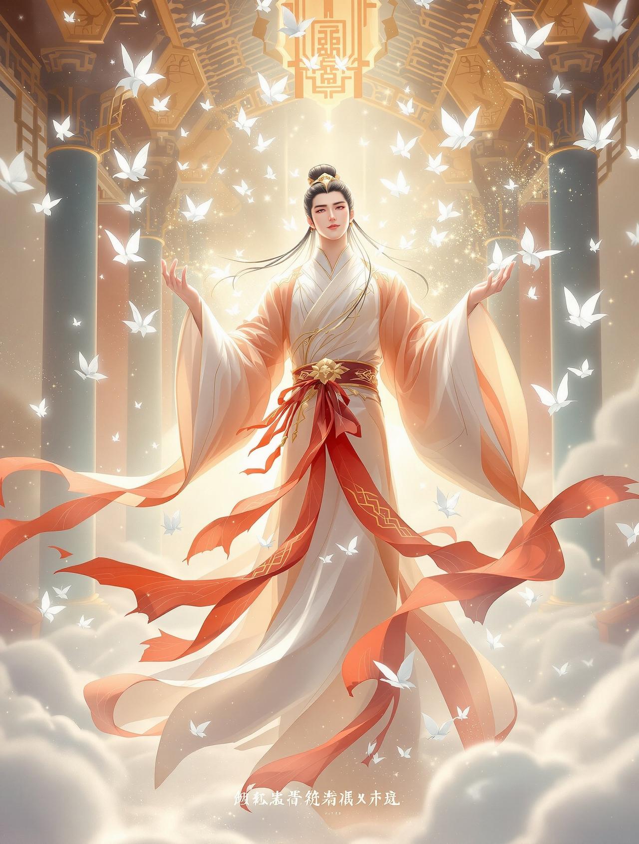 无尽动漫 - 天官赐福 - 愿此间,山有木兮卿有意 无尽动漫精选古风番剧《天官赐福》- 愿此间,山有木兮卿有意