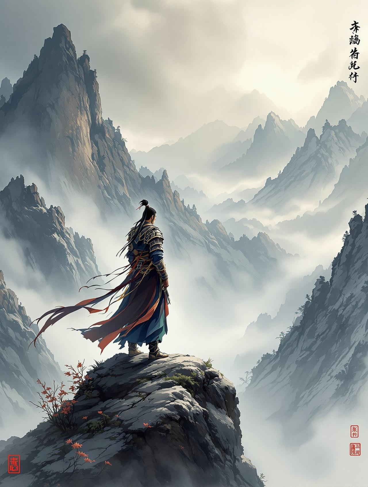 无尽动漫 - 山河令 - 山河不足重,重在遇知己 无尽动漫精选古风番剧《山河令》- 山河不足重,重在遇知己