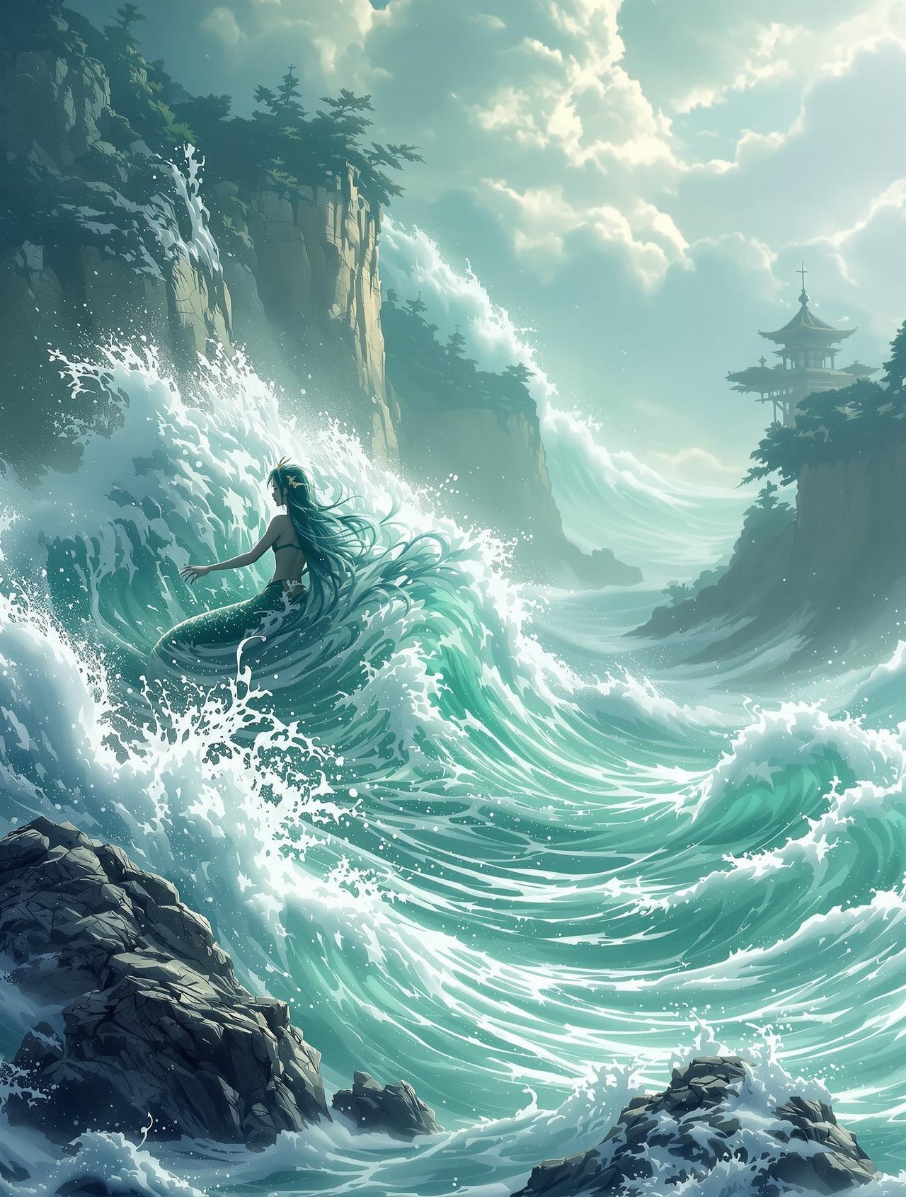 无尽动漫 - 碧海潮生 - 听,那是大海的心跳 无尽动漫精选古风番剧《碧海潮生》- 听,那是大海的心跳