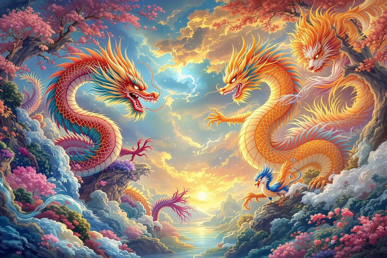 无尽动漫 - 奇幻山海经 无尽动漫主题片单《奇幻山海经》- 上古神兽,重现人间