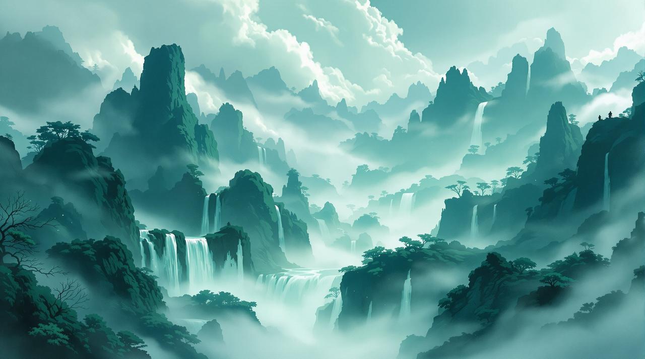 无尽动漫 - 广袖流仙的唯美国风,把东方柔情藏进每一帧 无尽动漫 - 古风唯美国风动漫平台,东方美学视觉盛宴