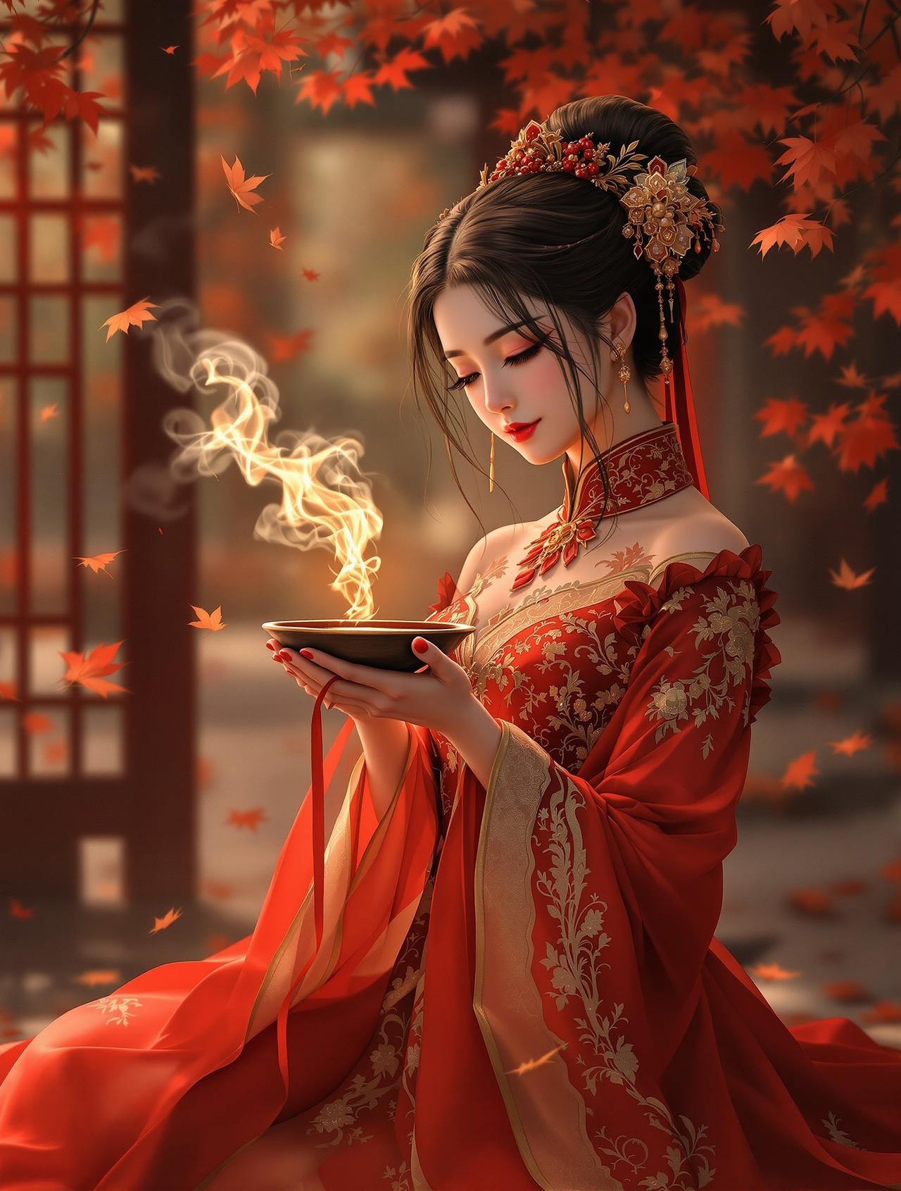 无尽动漫 - 残香烬 - 一缕残香,燃尽三生痴念 无尽动漫精选古风番剧《残香烬》- 一缕残香,燃尽三生痴念