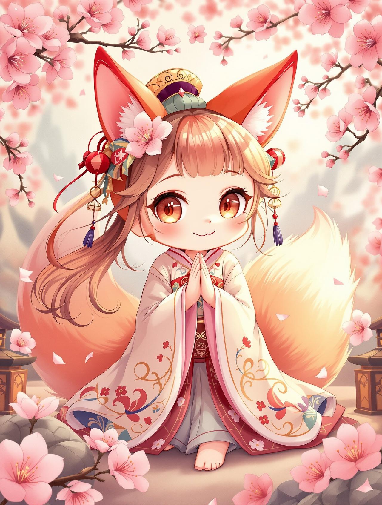 无尽动漫精选古风番剧《狐妖小红娘》- 如果我们能活着出去，万水千山你愿意陪我一起看吗