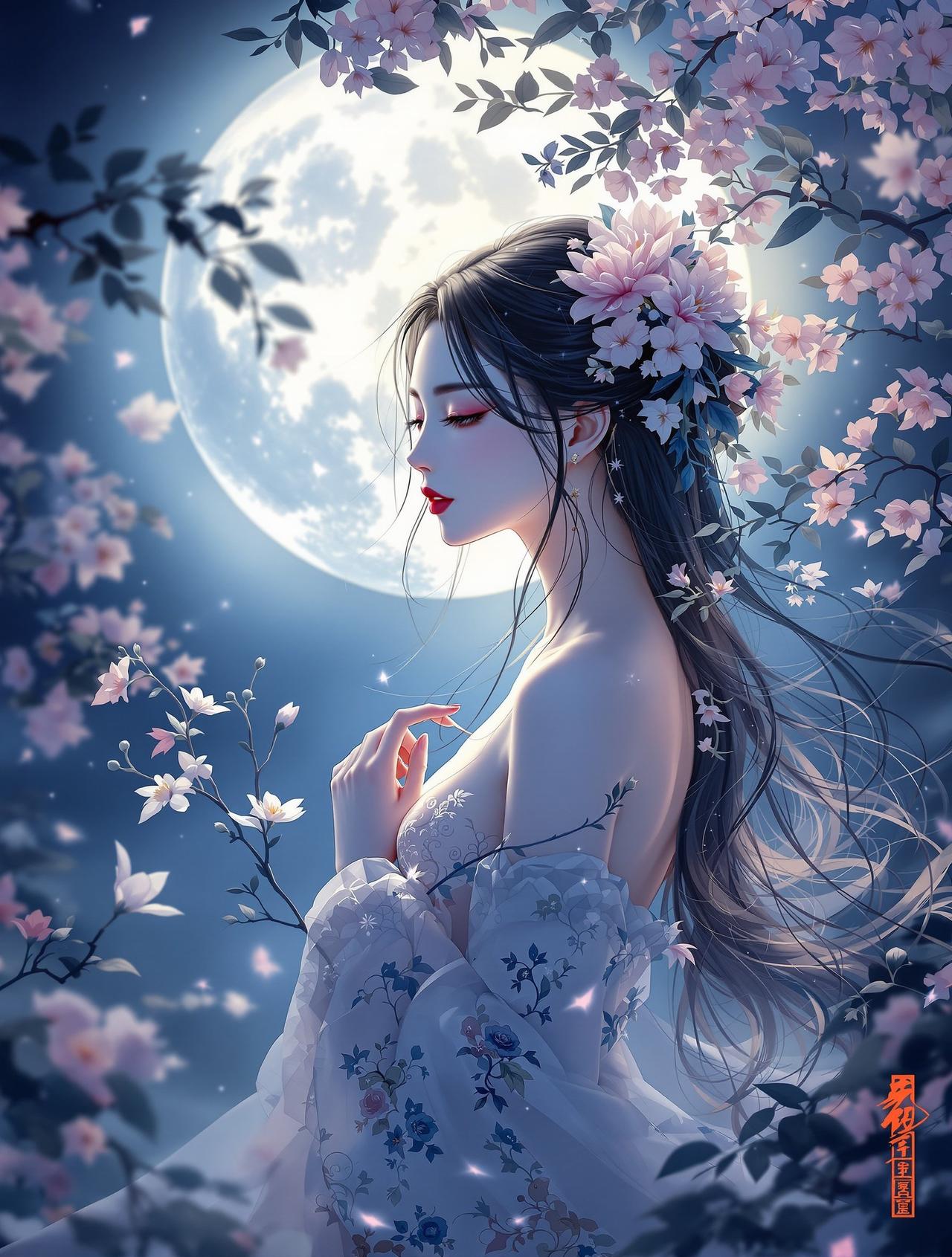 无尽动漫 - 月上朝颜 - 月华如练,朝颜如梦 无尽动漫精选古风番剧《月上朝颜》- 月华如练,朝颜如梦
